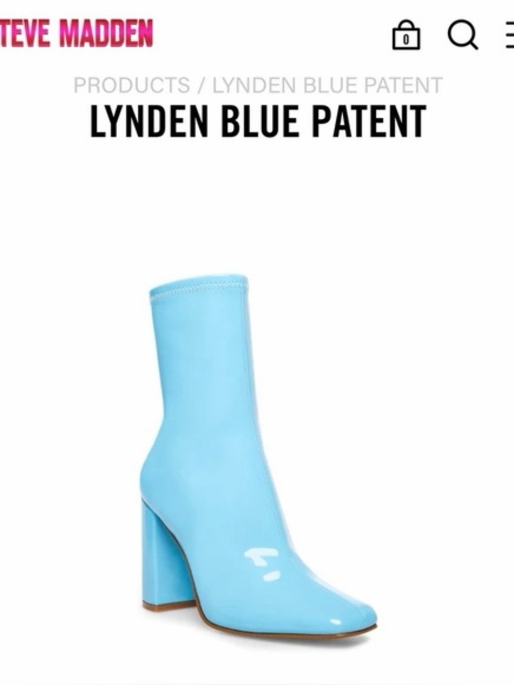 Steve Madden Booties